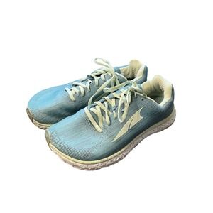 Altra Escalante Womens Running Shoes Light Blue AFW1733G-7 Size 7.5 Zero Drop
